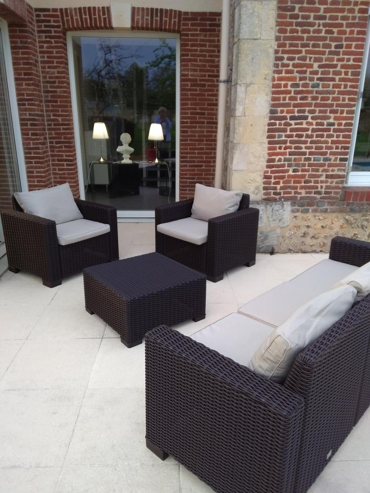 Gite La Fecampoise Pres De Fecamp Ganzeville Exterior foto
