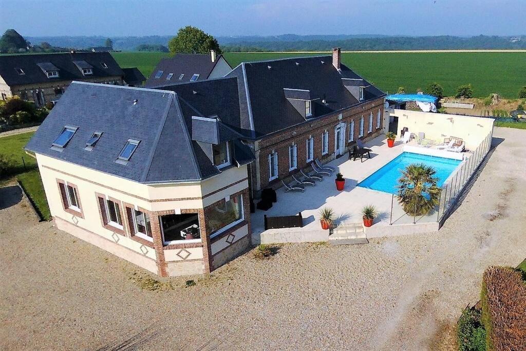 Gite La Fecampoise Pres De Fecamp Ganzeville Exterior foto